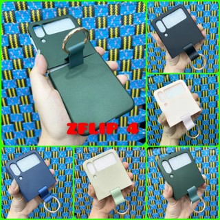 Case ốp lưng Samsung Zflip 3 / Z Flip 4 mỏng gọn ôm máy có móc treo tiện dụng