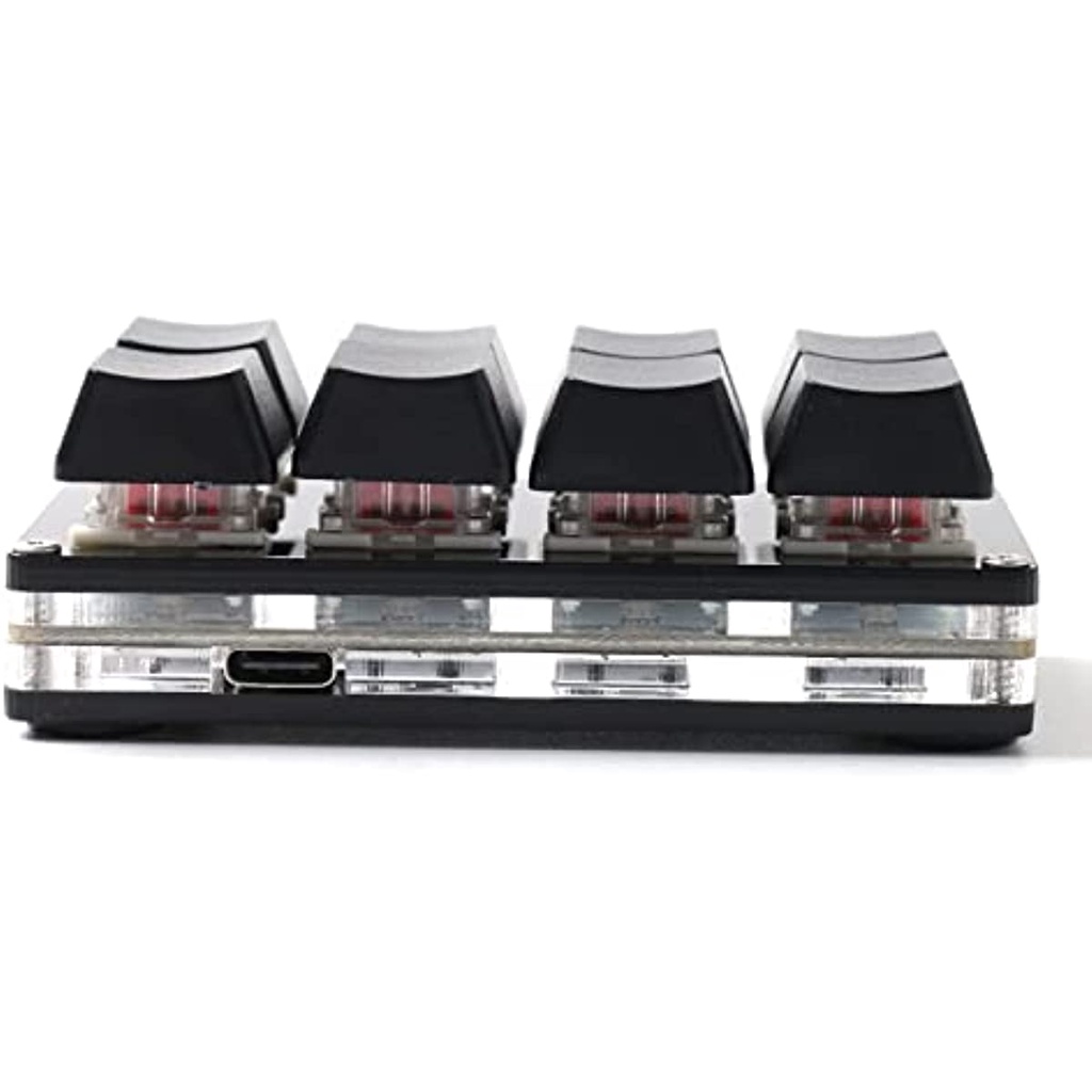 Bàn Phím Cơ Mini 8 Phím Giao Diện USB