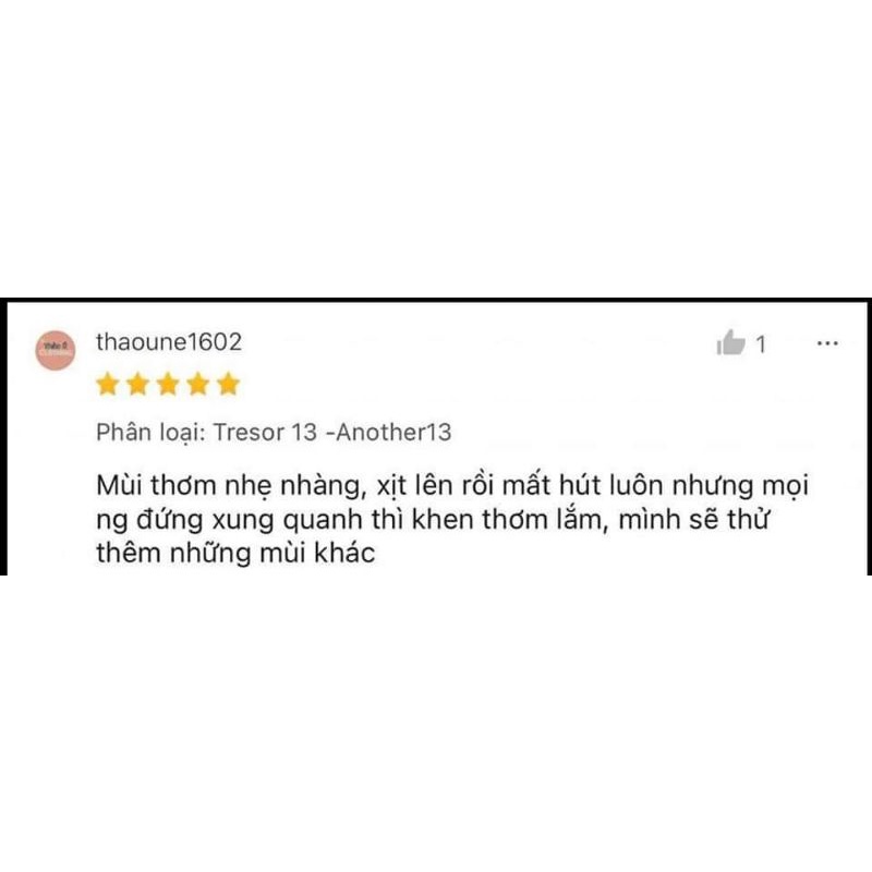 NƯỚC HOA TRESOR 13  I THE KRAFF VN