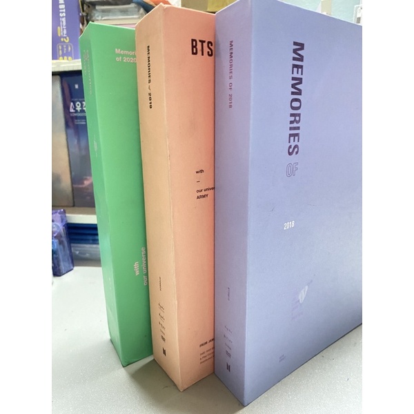 DVD MEMORIES 2018 -2019 - 2020