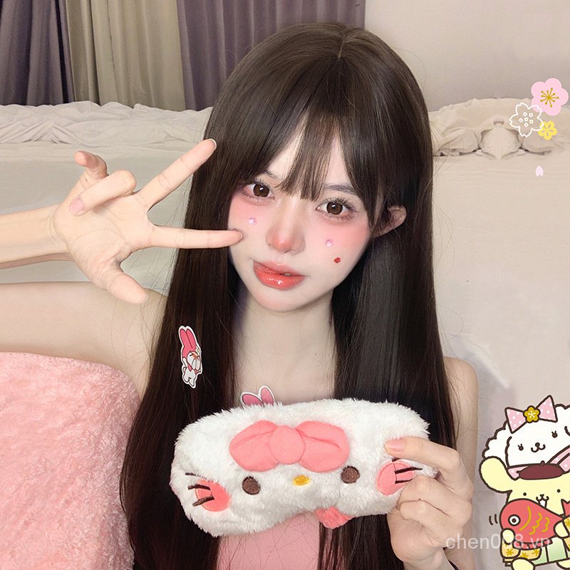 Hàng Có Sẵn Sàng Vận Chuyển Ngay Lập Phương Hàng Có Sẵn#Hellokitty Miếng Bịt Mắt Ngủ 12 / 20mm Hình Hello Kitty / Chó Cinnamon Nhồi Bông Đáng Yêu