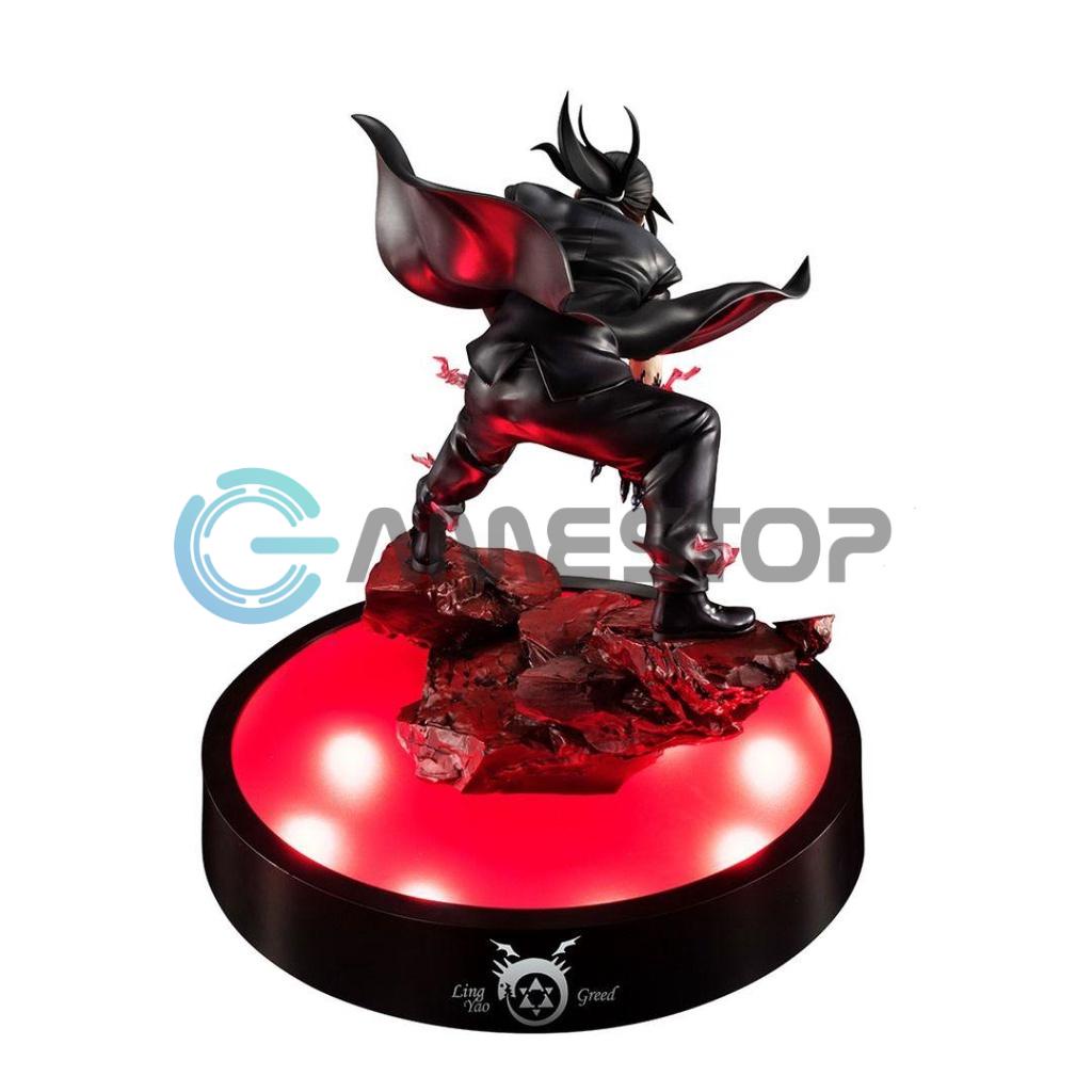 Mô hình Megahouse Precious GEM Ling Yao Greed dòng Fullmetal Alchemist 21cm chính hãng Nhật FAMH01