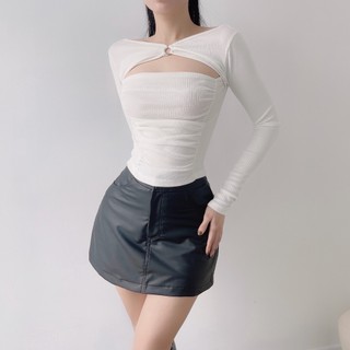 Áo chất thun gân mà đanh vải, dày dặn