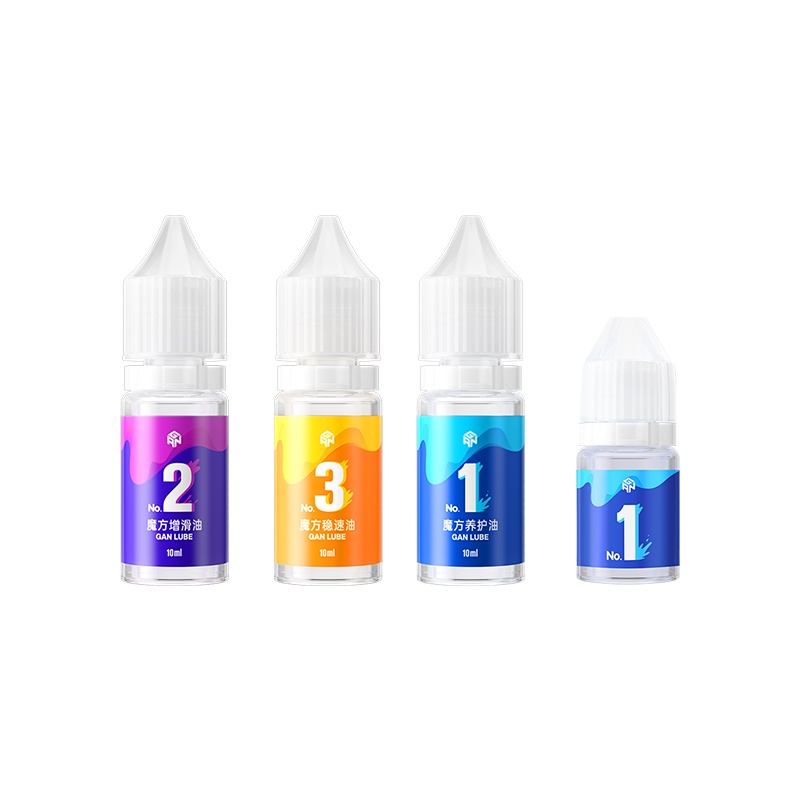 GAN Cube Lube 10 Ml GAN Magic Lube GAN Lube Dầu bôi trơn tiêu chuẩn GAN Cube