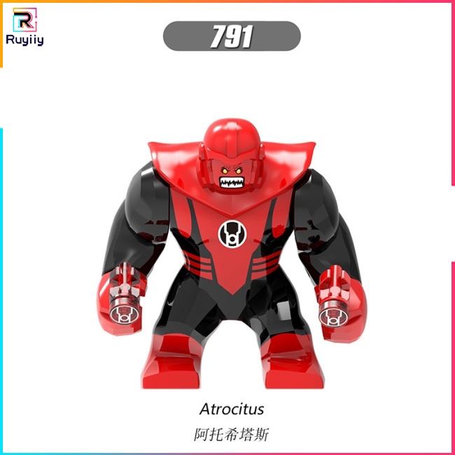 Mô Hình Nhân Vật Saint Walker Atrocitus Màu Trắng Trong Avengers RU3