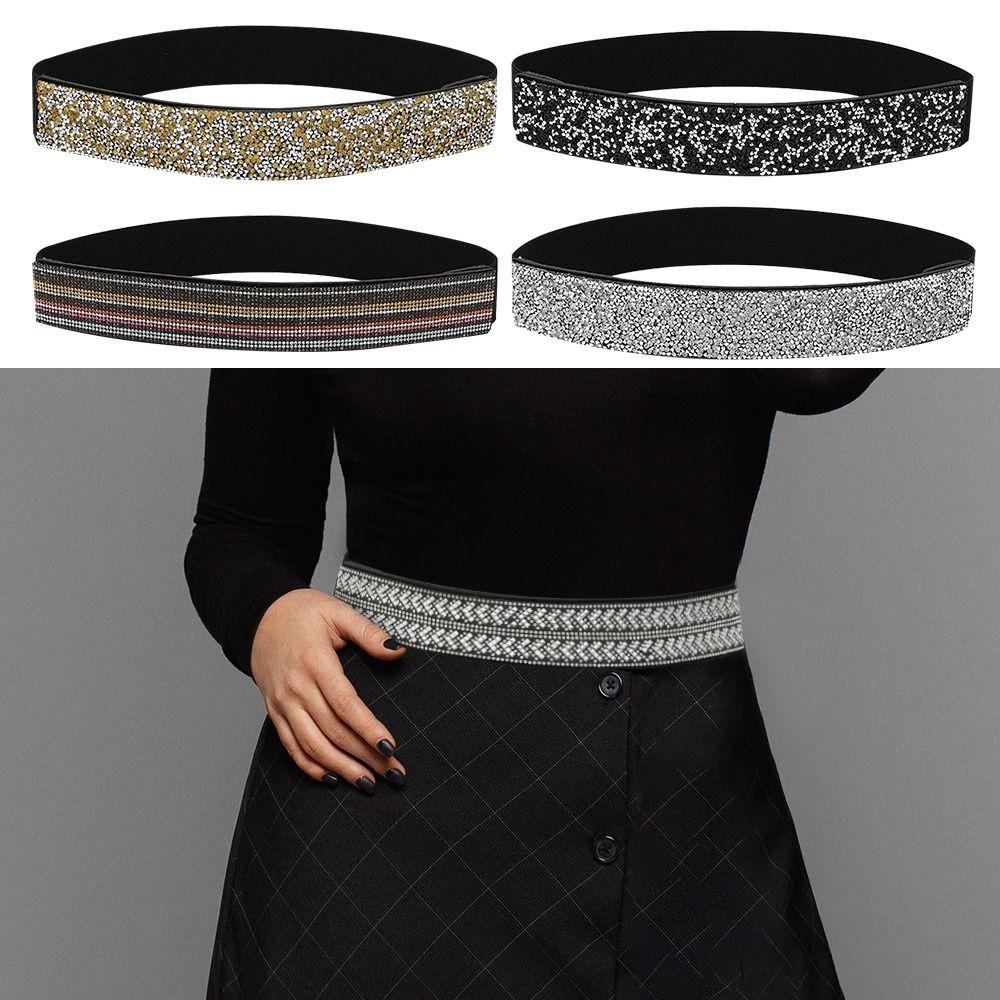HS Thắt Lưng Đính Đá Lấp Lánh Sang Trọng Cho Cô Dâu