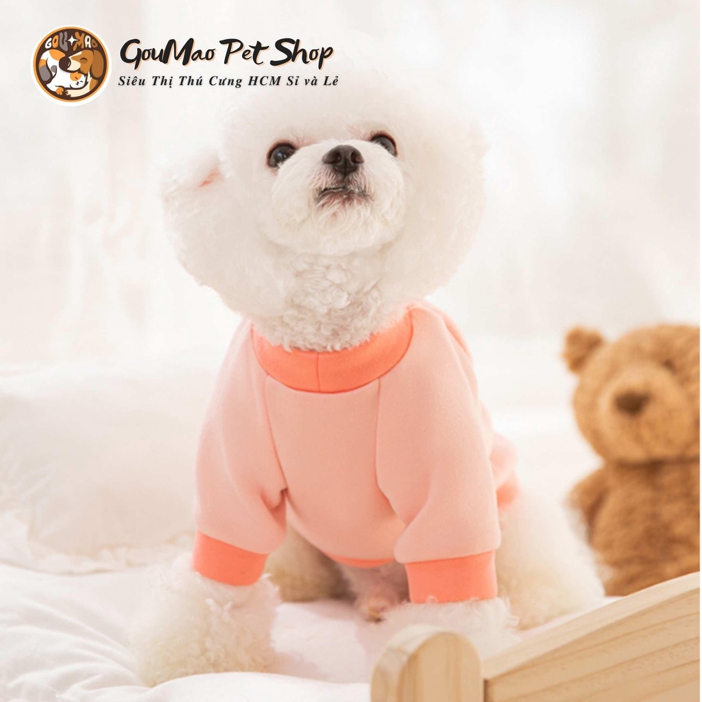 Áo kute dành cho chó mèo mẫu mới 2022 họa tiết siêu dễ thương - Goumao Pet hipidog
