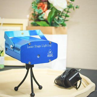 Đèn LED nháy sân khấu nhiều hiệu ứng, đèn led chớp, đèn laser nhấp nháy theo nhạc - Đèn có nhiều chế độ tùy chỉnh nhiều