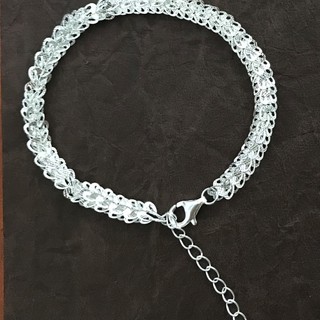 Lắc tay nữ chuẩn bạc s925 tta jewelry cho vòng tay thanh lịch – tta.l030