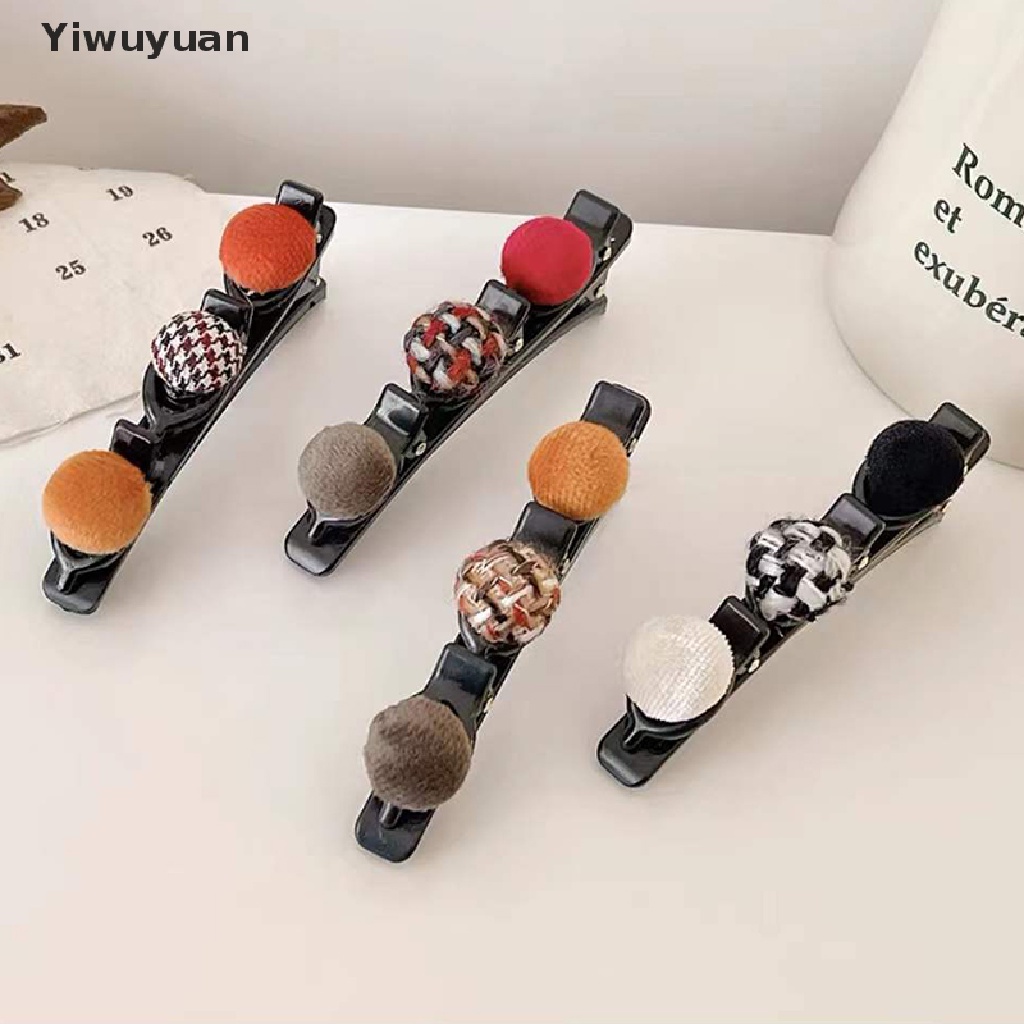 < Yiwuyuan > Kẹp Tóc Thời Trang Vintage Sáng Tạo Dành Cho Nữ