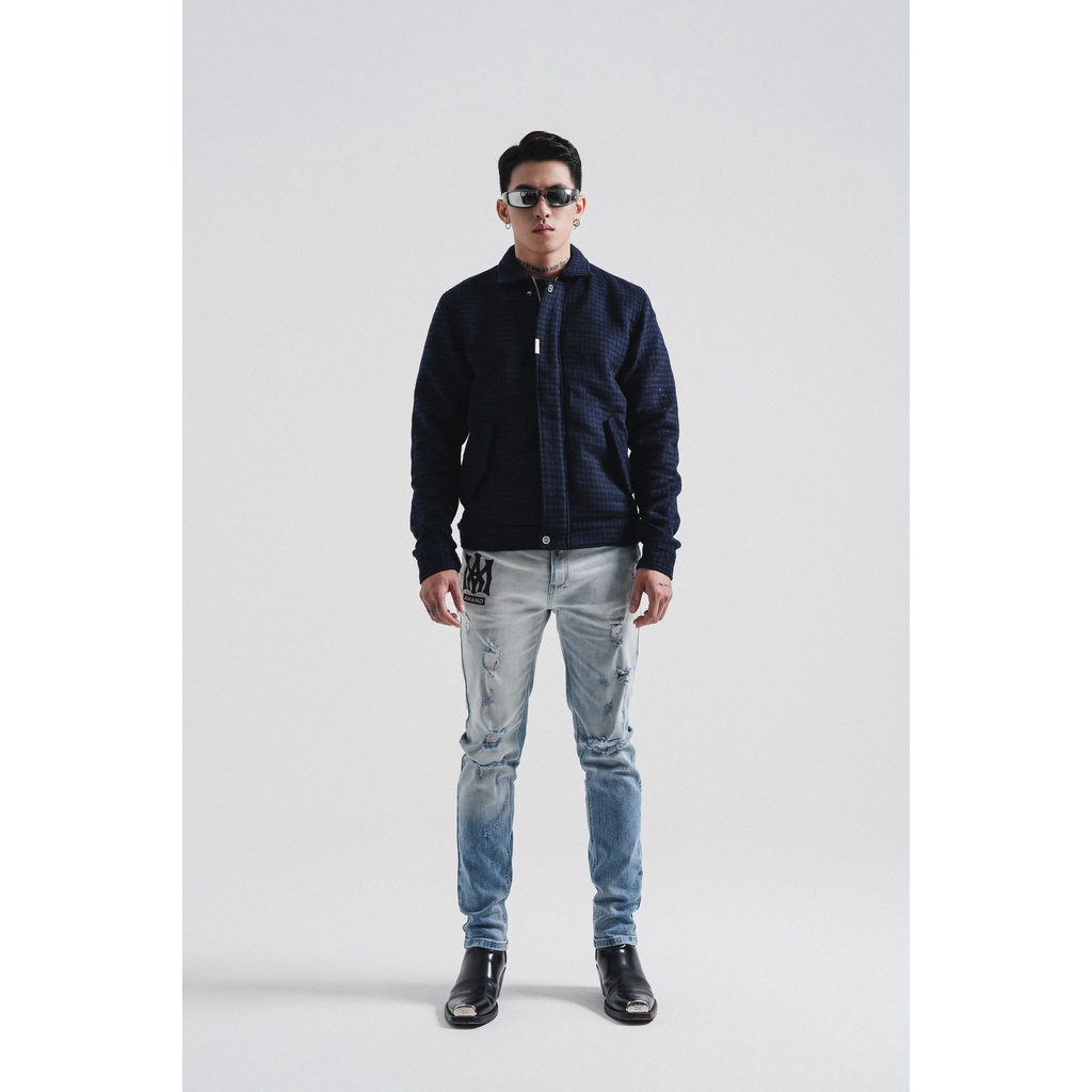 Quần Jeans Amand Grey Mist Jeans