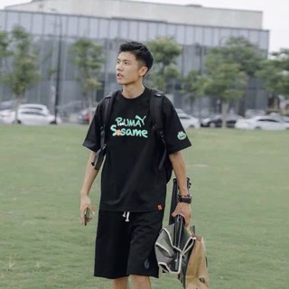 Áo Thun Unisex Tay Lửng Ssame