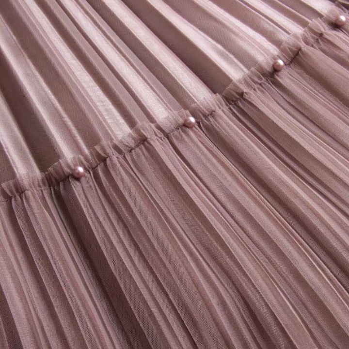 Chân váy nữ dáng dài L1, chân váy hàng dày dặn mặc được 2 kiểu