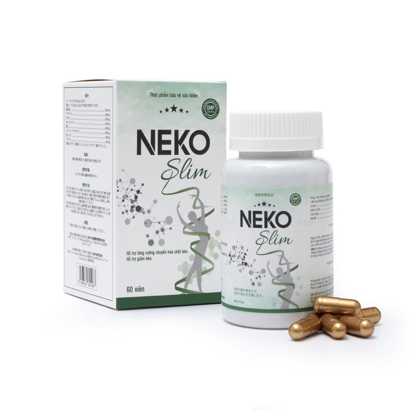 GIẢM CÂN CẤP TỐC NEKO SLIM GIẢM NGAY 5-7KG