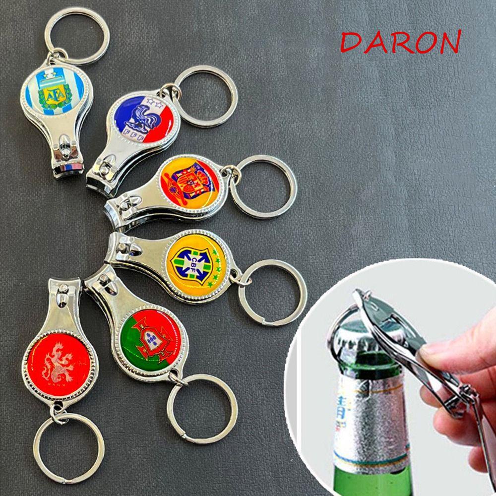 Kềm Cắt Móng Tay 3 Trong 1 Nhỏ Gọn Có Móc Khóa Tiện Dụng Giá Đỡ