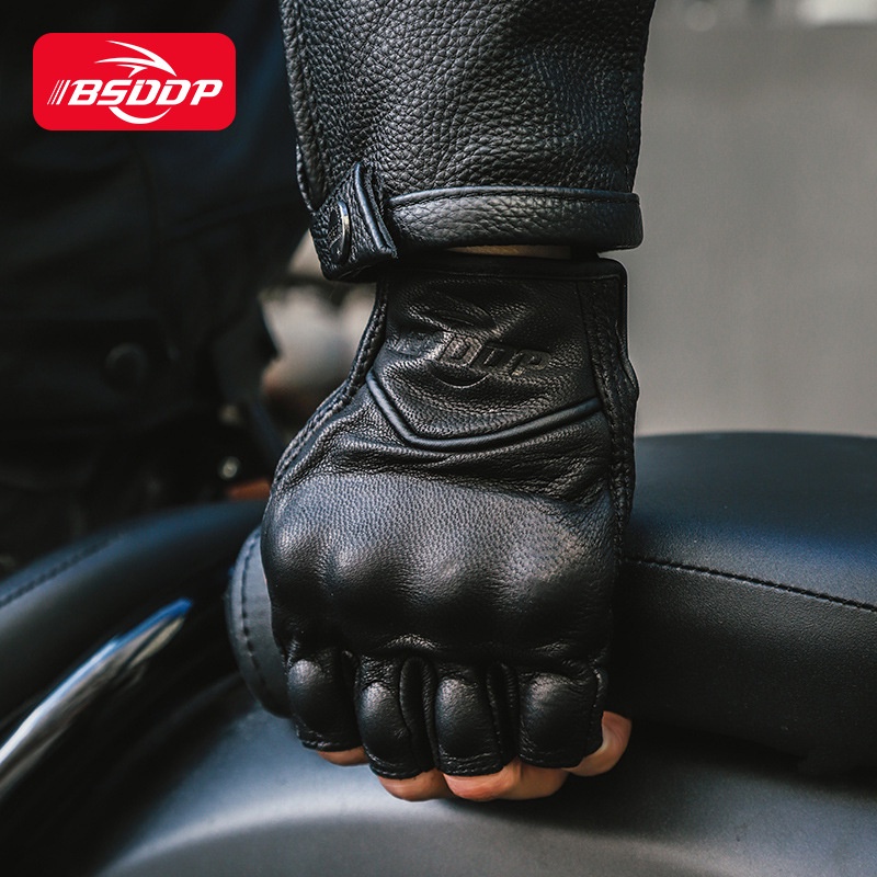 Găng Da Cụt Ngón BSDDP Lái Xe, Đi Phượt [ 1 Đôi ]