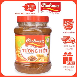Tương hột Cholimex lọ 450g Chính Hãng
