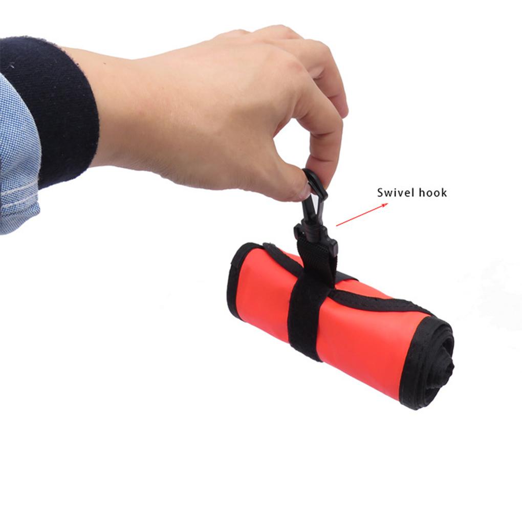 Smb Phao Nổi Đánh Dấu Bề Mặt Miệng Bơm Hơi Xúc Xích Có Móc Xích