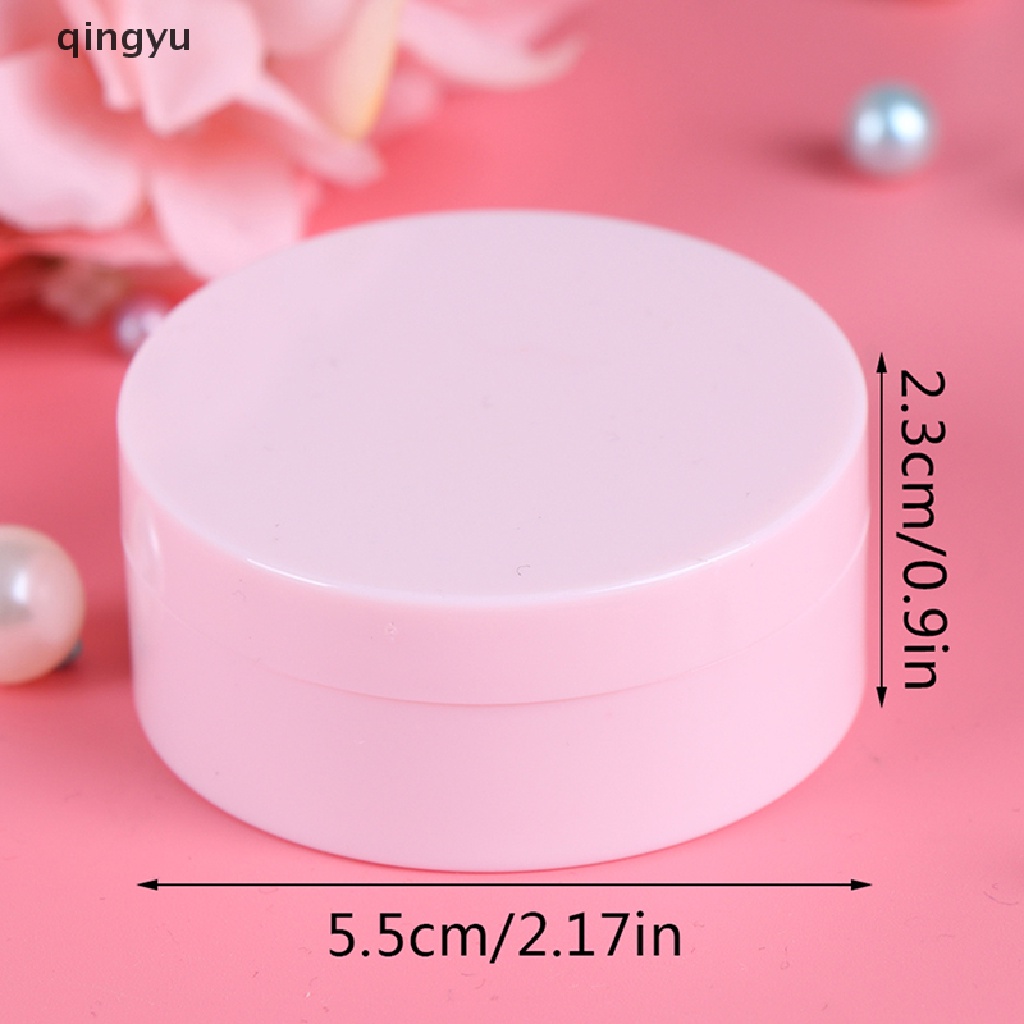 Hũ Rỗng 50g Đựng Mỹ Phẩm Tiện Dụng Khi Đi Du Lịch