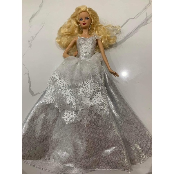 Búp bê Barbie Holiday Used