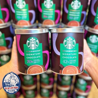 Bột Signature Chocolate Starbucks Pháp