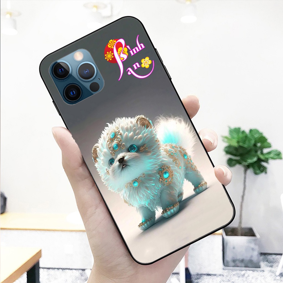 ỐP LƯNG IPHONE 12 PRO MAX-IP 13 PRO MAX-IP 13 PRO-IP 11PRO MAX IN HÌNH 12 CON GIÁP CÁ TÍNH SIÊU NGẦU