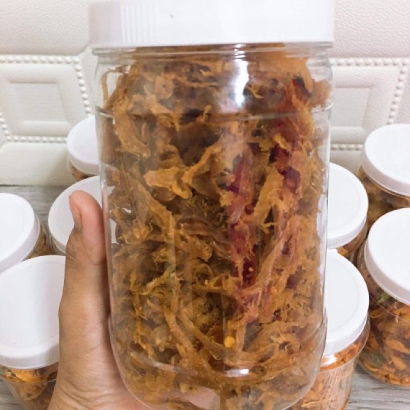 100g mực  xé cay 18k