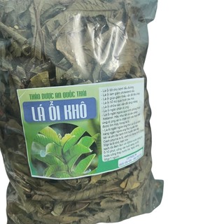 1Kg Lá Ổi khô sạch chất lượng