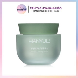 Kem ngải cứu dưỡng ẩm cân bằng dịu da Hanyul Pure Artemisia Watery Calming Cream 50ml