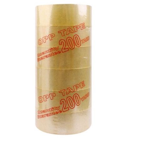 [ HỎA TỐC] BĂNG KEO 200 Ya 2kg/cây (6 cuộn/cây) LÕI SIÊU MỎNG, SIÊU DAI - SIÊU TIẾT KIỆM 5.0