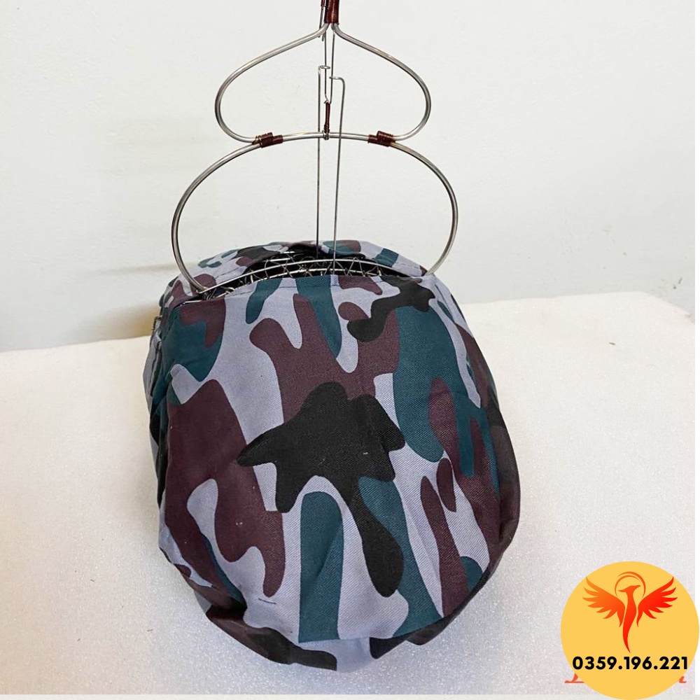 Áo lồng bẫy chim khuyên, chào mào cao cấp chất vải co dãn bền đẹp khóa rút tiện lợi