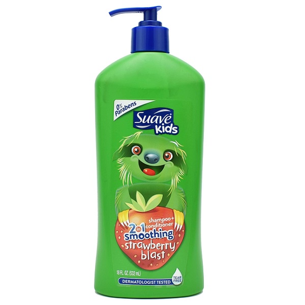 Sữa tắm SUAVE KIDS cho bé yêu