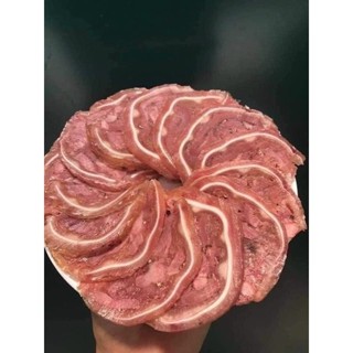 Giò me cuốn tai heo Nghệ An LOẠI 1 chuẩn vị thơm ngon giòn ngọt 500gr