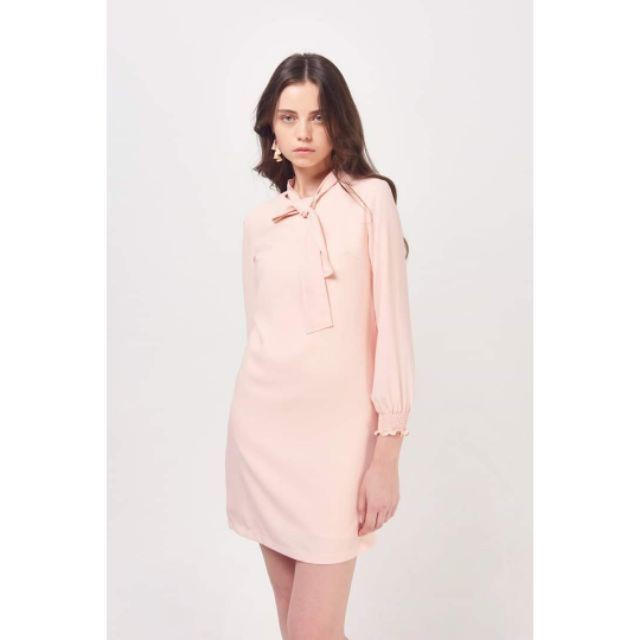 Đầm nơ basic Marc sz S M