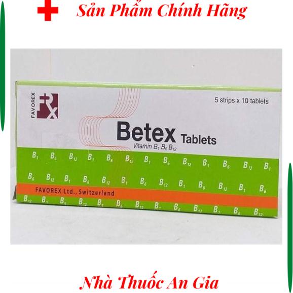 Betex  hộp 50 viên của Thái b