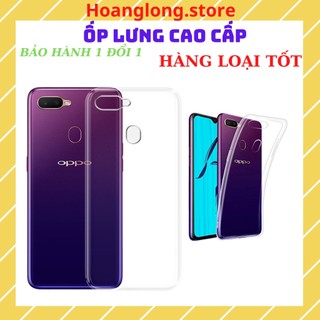 Ốp lưng Oppo dẻo trong suốt oppo a3s/ oppo a5s/oppo a1k/ oppo a7/oppo a12/ oppo f7/ oppo f9/ oppo f11/oppo f11 pro