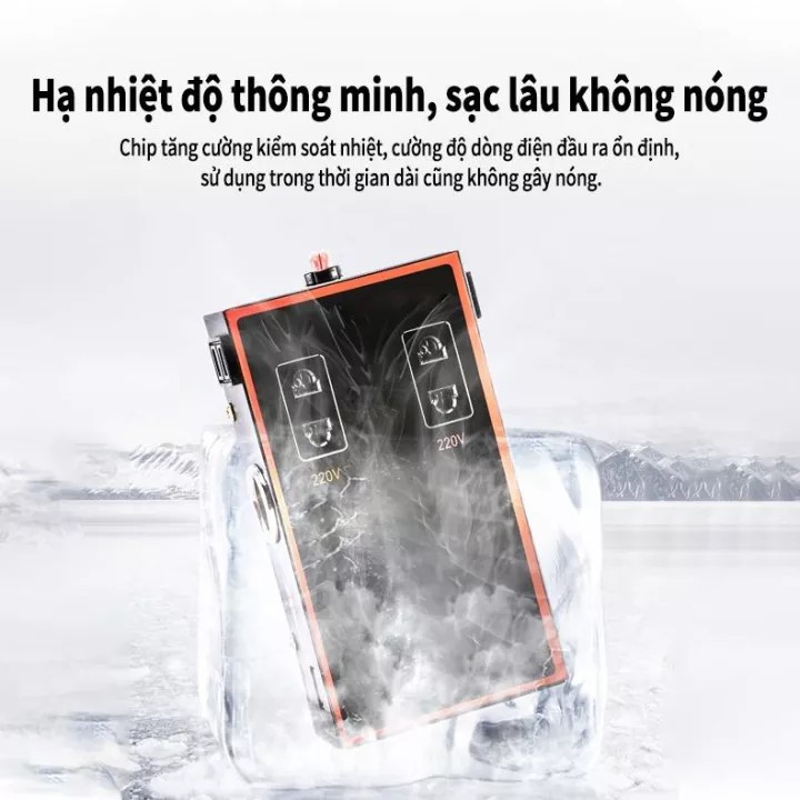 Bộ chuyển đổi điện 12v sang 220v,Biến điện 12v ra 220v xe ô tô,Inverter 12v to 220v sin chuẩn 1500w,Ổ Cắm Máy Biến Áp | BigBuy360 - bigbuy360.vn