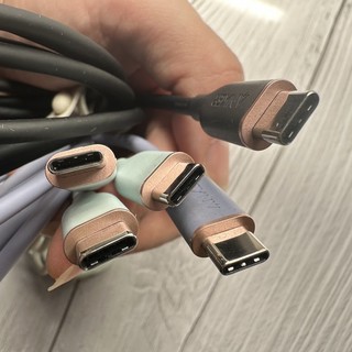 Cáp Anker Flow Type C to C 100W A8552/8553 (Không Dùng Cho iPhone 14 Trở Xuống)