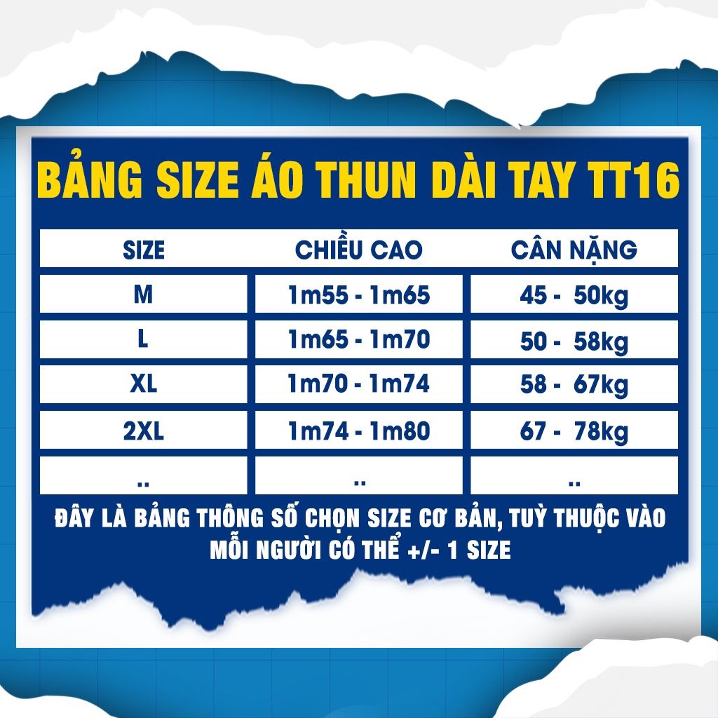 Áo thun nữ dài tay TINOFUN TT16 chất vải mềm mại họa tiết phong cách Hàn Quốc trẻ trung năng động