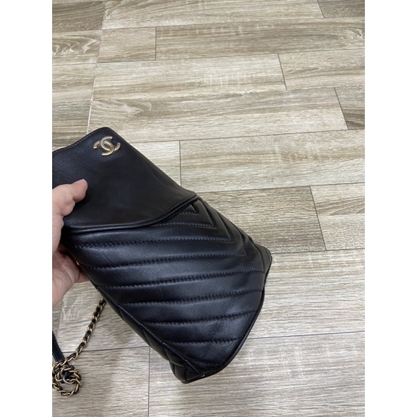 Túi si da thật hiệu CN