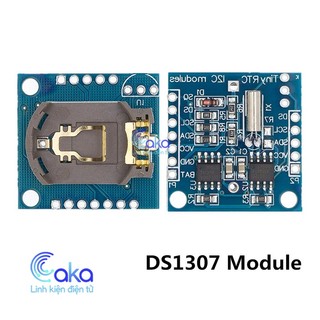 DS3231 AT24C32 IIC Module DS1302 Module Đồng Hồ DS1307 Module Thời Gian Thực 3.3V/5V cho Raspberry Pi