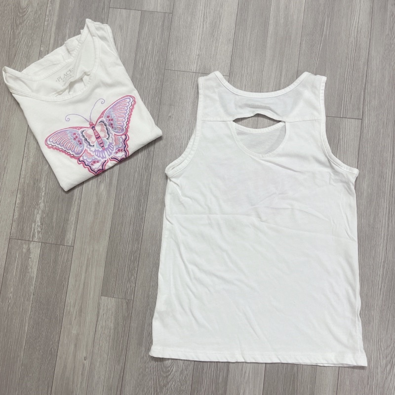 Áo ba lỗ Place size 7/8y