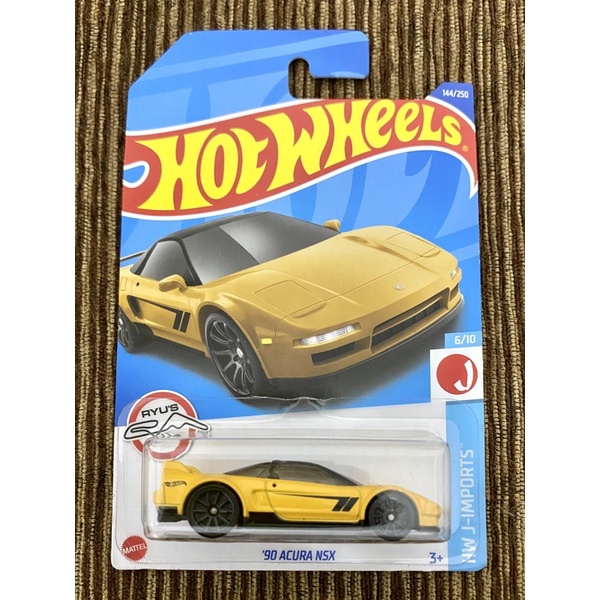 Xe Hot Wheels Mẫu '90 Acura NSX