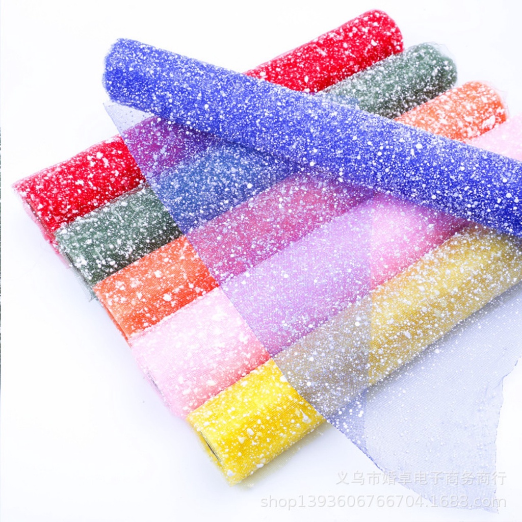 TẶNG LÌ XÌ. Giấy lưới tuyết gói  hoa,  gói quà tặng, trang trí tháp bánh tết