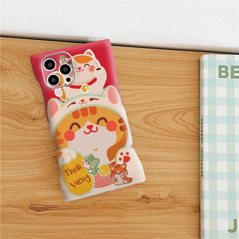 Ốp lưng iphone vỏ kẹo Mèo Cute 6/6plus/6s/6splus/7/7plus/8/8plus/x/xr/xs/11/12/13/14/pro/max/plus/promax - ORIO