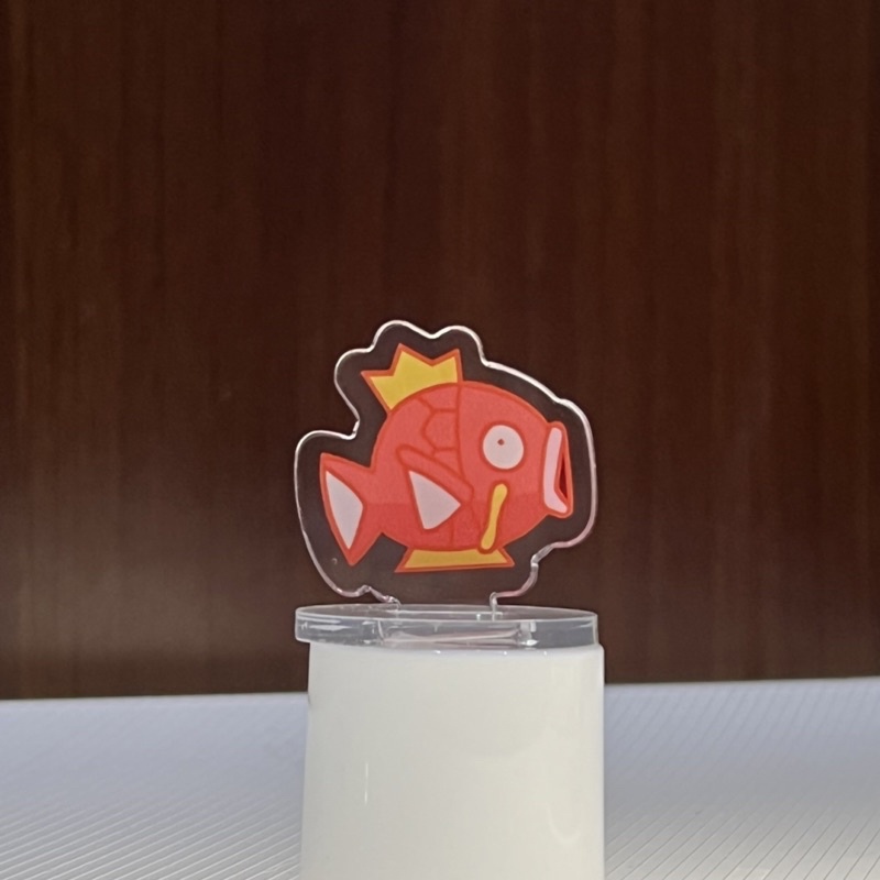Mô Hình Standee Pokemon Magikarp 2 mặt