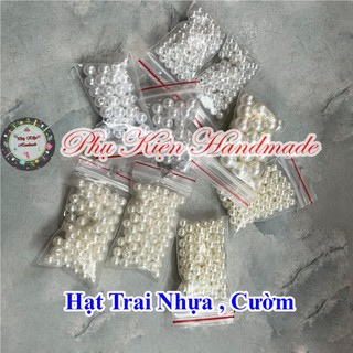 Hạt trai nhựa , cườm