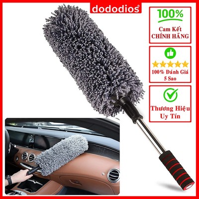 Chổi Lau Xe Ô Tô, Xe Tải Bằng Sợi Quang Dầu, Điều Chỉnh Được Độ Dài - Có Túi Đựng Đi Kèm Cao Cấp Chính Hãng Dododios