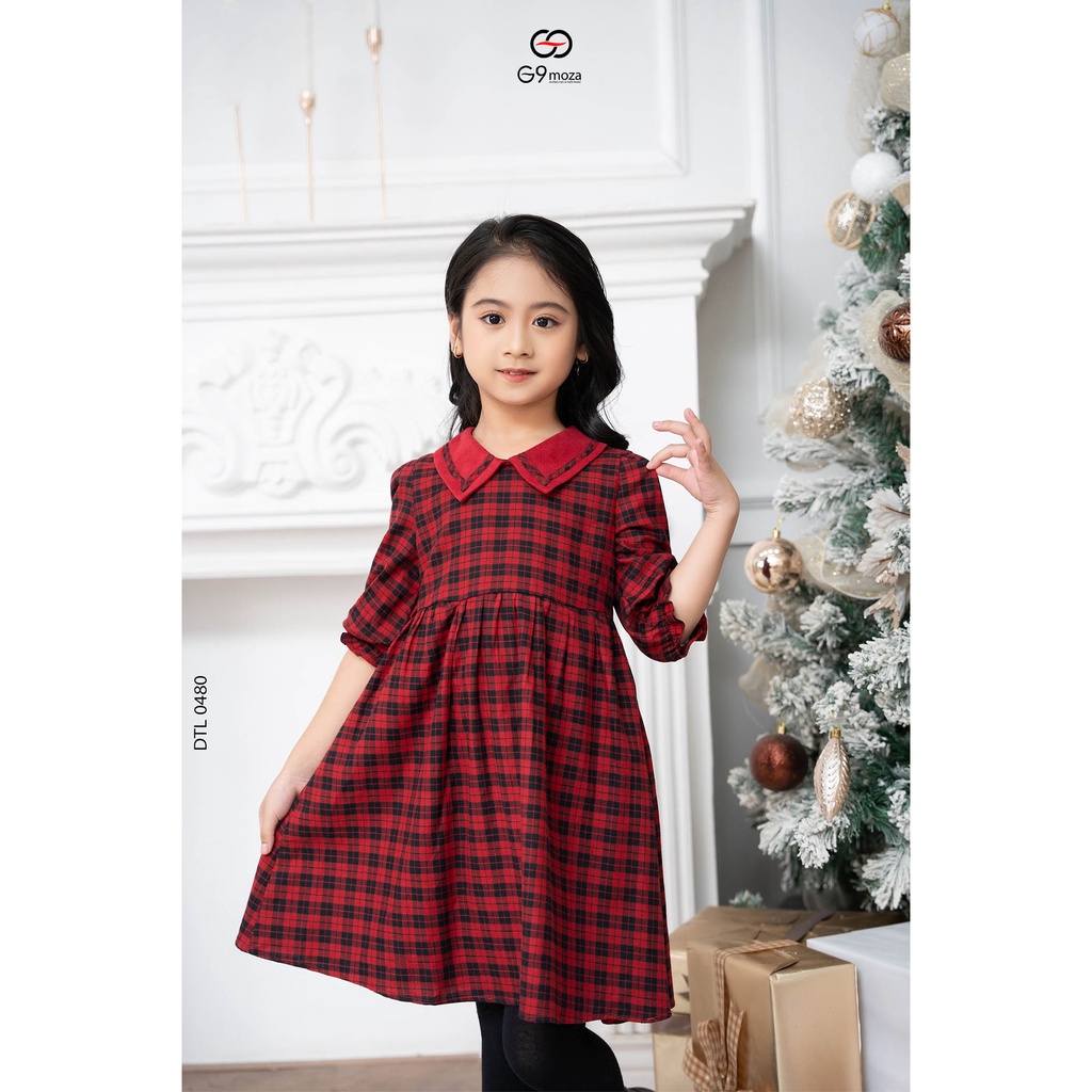 Đầm bé tay lỡ 0480 G9moza cao cấp