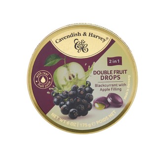 Kẹo ngậm c&h đức hương lý chua đen nhân táo blackcurrant & apple filling